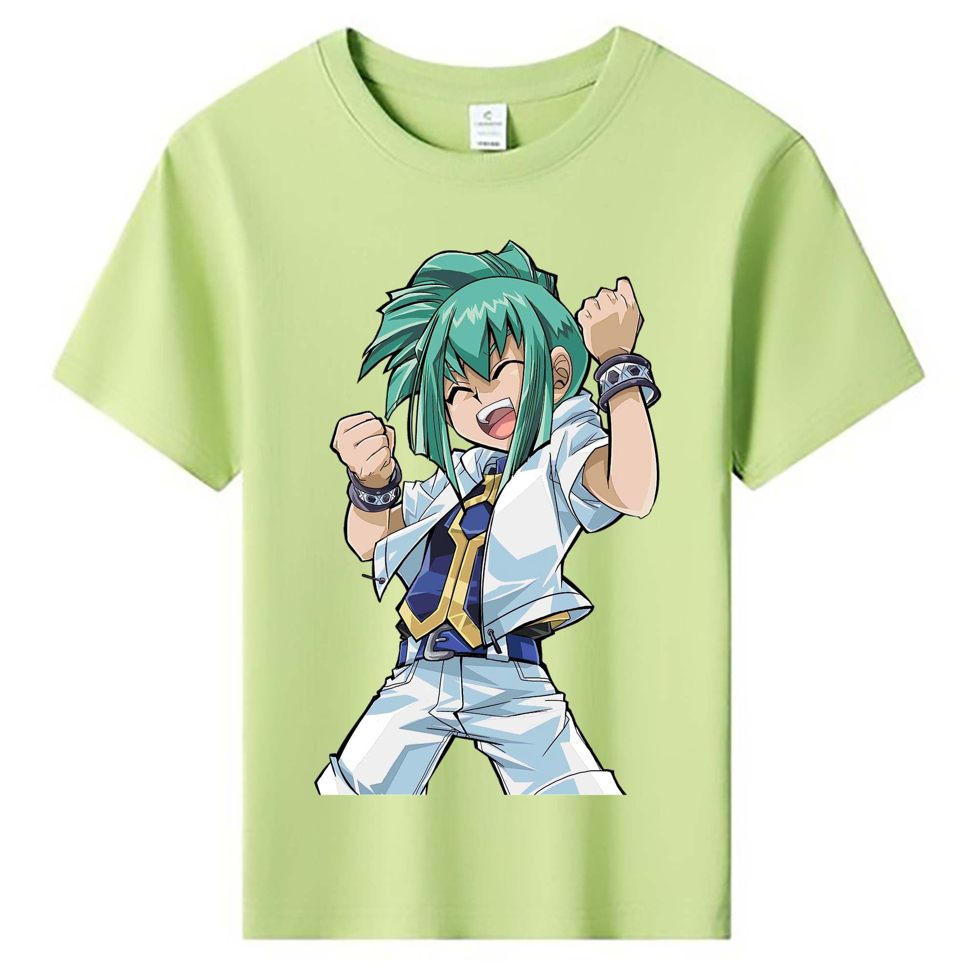 （画像用） 遊☆戯☆王 Yu-Gi-Oh! 綿100％キッズTシャツ（フロントプリント）